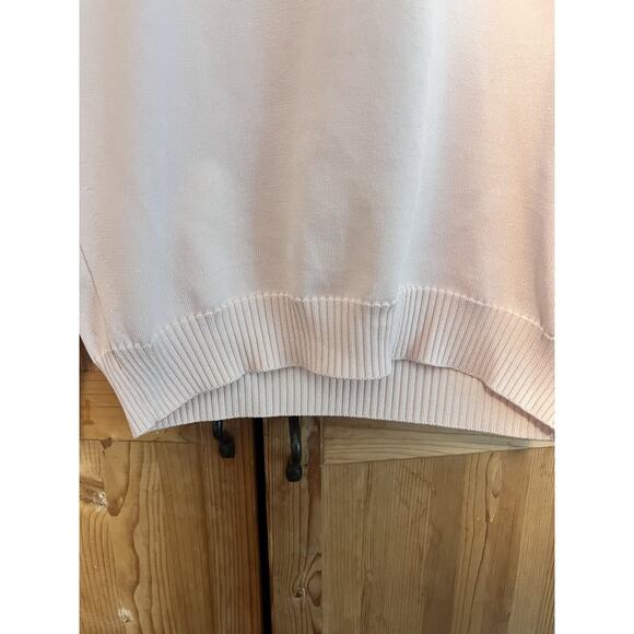 VTG Givenchy Sport Pink Turtleneck Qiana Nylon Size 36 - Picture 2 of 13